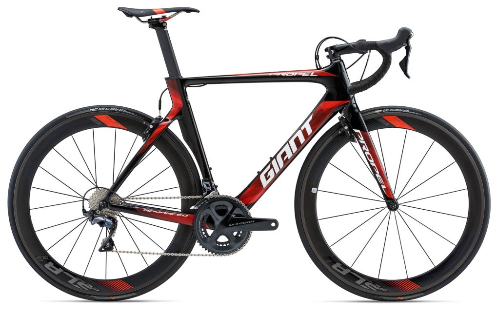 BICICLETA DE RUTA SEMINUEVA GIANT PROPEL PRO 1 2018 TALLA S